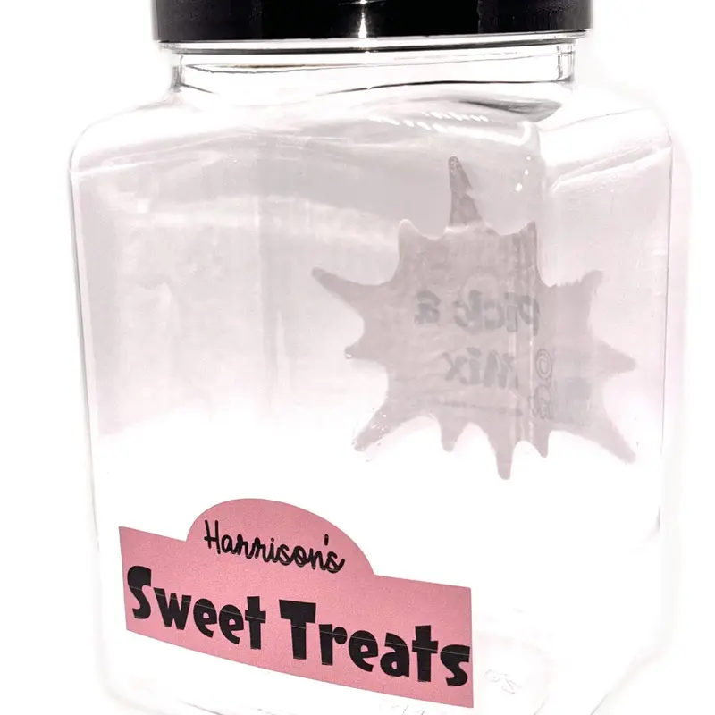 Create your own Customised Pick and Mix Jar. Part 1 2