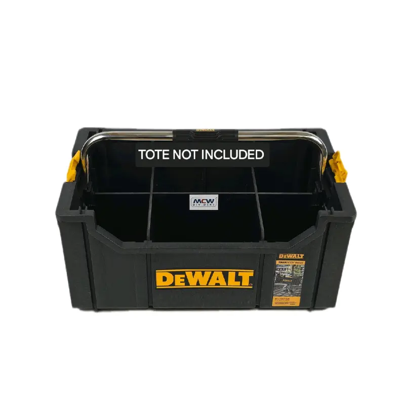 VIDER Fits Dewalt - DS280 Tote *TOTE NOT INCLUDED* 0