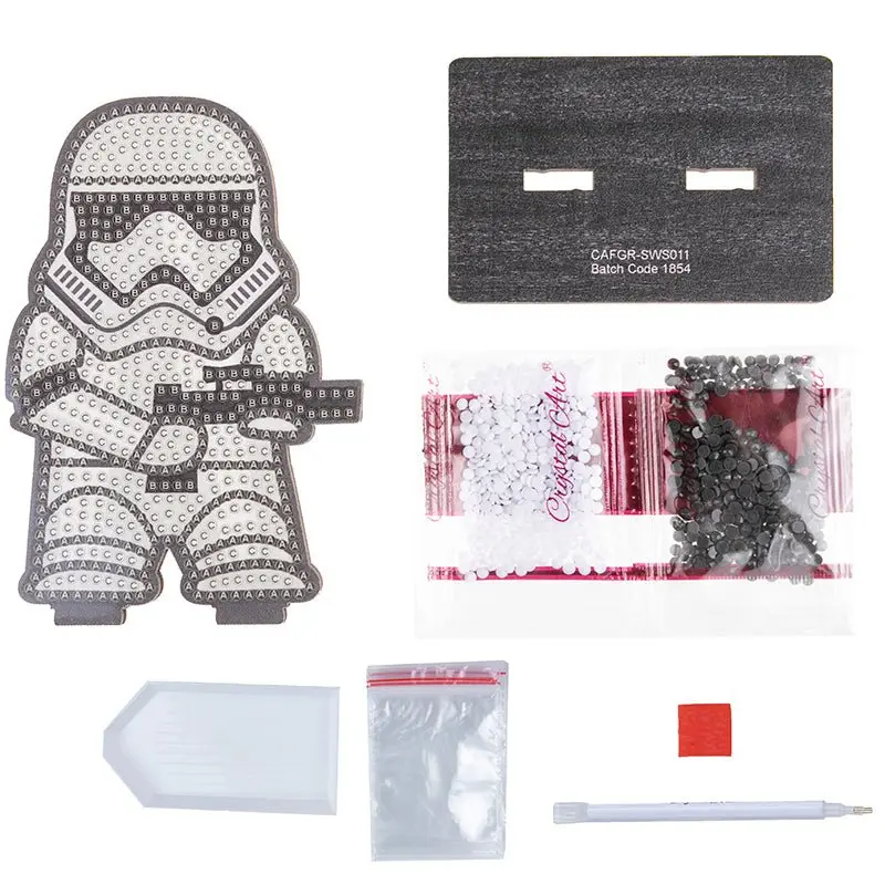 "Stormtrooper" Crystal Art Buddies Star Wars Series 2 3