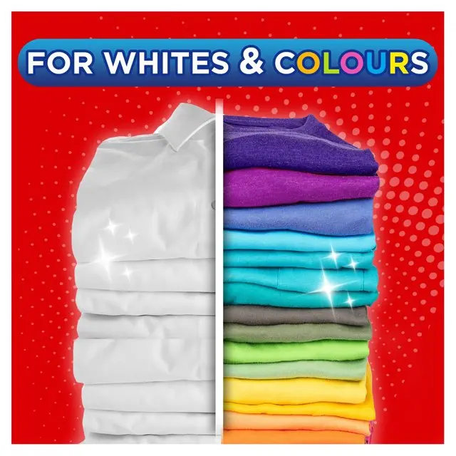 Daz Washing Powder for Whites & Colours 80 Washes 4kg Powerful Cleaner Bulk Buy Washing Machine Powder Detergent Box Household 4