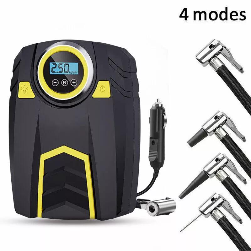 Portable 12V 150PSI Electric Corded Car Tyre Inflator Pump - Air Compressor 1