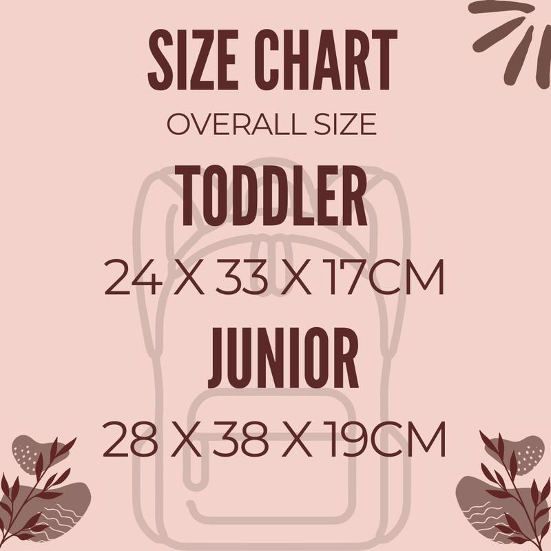Personalised Mama And Baby Bunny Rucksack, Embroidered Toddler Bunny Backpack, Nursery Bag 3