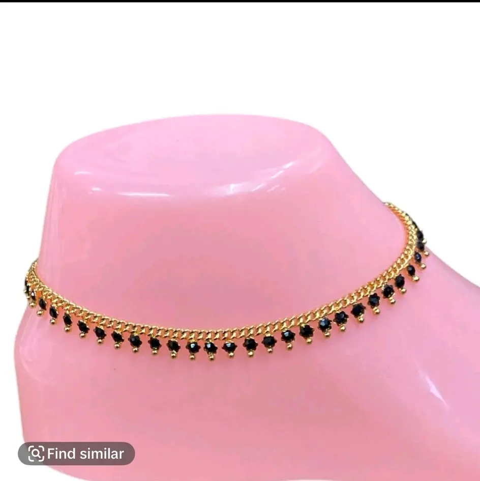 Gold Plated Anklets - Perfect Eid Gift for Women