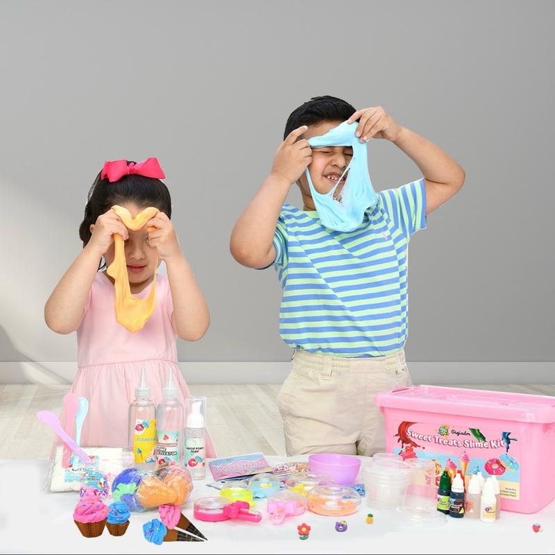 Colourful Sweet Treats Slime Kit for Kids 3