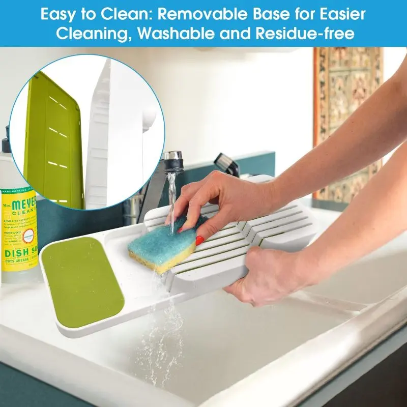 Kitchen Knives Holder & DrawerStore Knife Organizer holds up to 9 knives, Kitchen Organisation & Drawer Storage – Compact, White 7