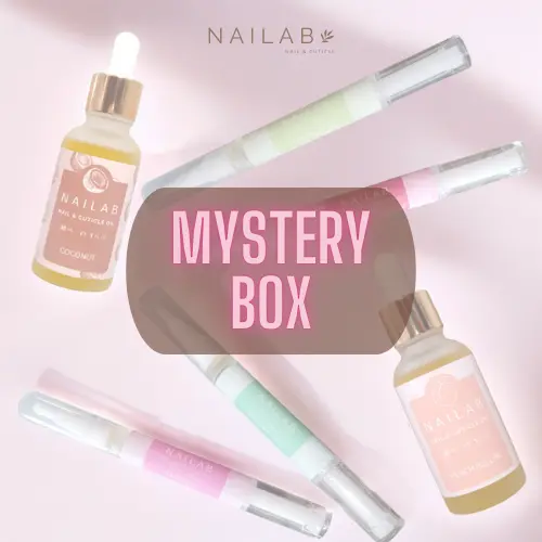 NAILAB Nail and Cuticle Oil Mystery Box With £50 or more worth of products