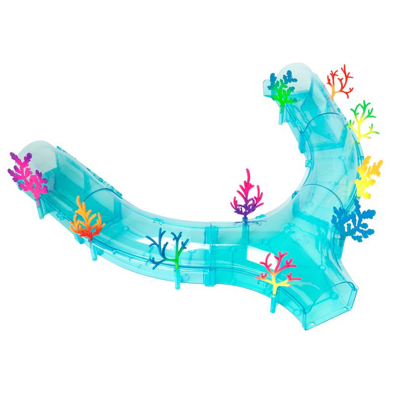 Zhu Zhu Pets | Zhu Zhu Aquarium Coral Reef Tunnel Playset (fish NOT included)  | Electronic Pets | Ages 4+ 5