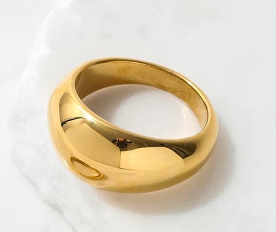 Product Introduction of Stackable Solid Ring for Women - Fashion Accessory 9