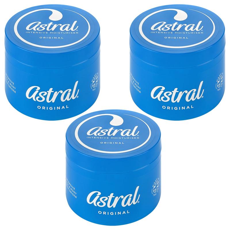 Astral Intensive Moisturiser Original Cream - 500 ml Hydrating Comfort Moisture 4