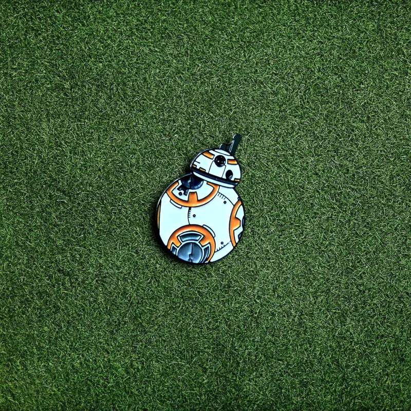 OG Golf Scotty Divot Tool & Ball Marker Gift Set - BB-8 & Baby Yoda | In Gift Tin 4