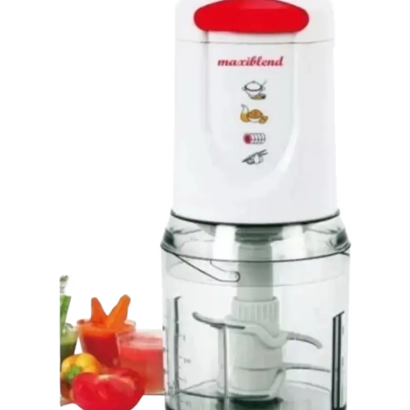 Electric Food Chopper Processor for Meat and Vegetables - 500ML Capacity, 450W Power 3