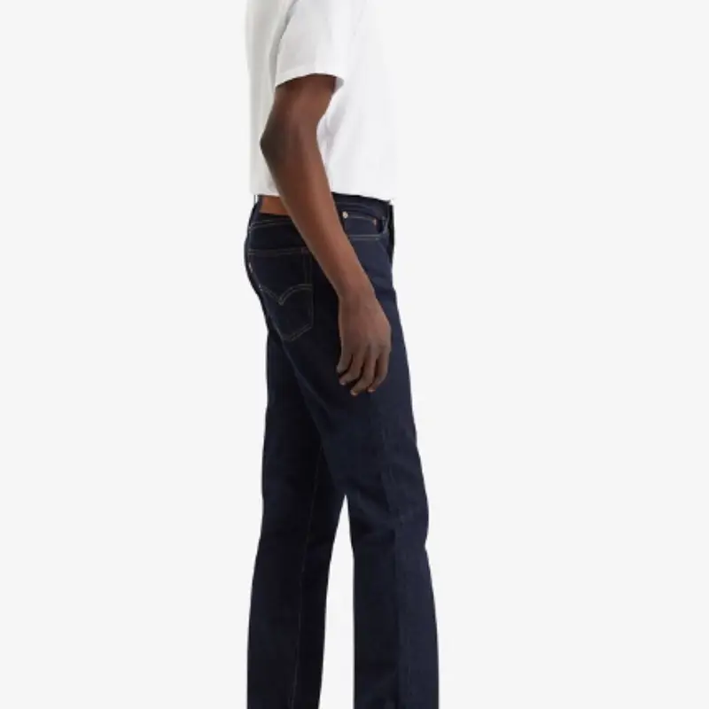 Levi's 511 Men's Slim FIT Dark Blue Jeans 04511-1786 - Men's Slim Fit Dark Blue Jeans - Menswear 3