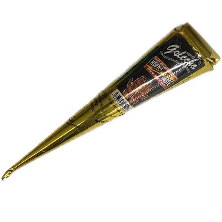 Black Mehndi Henna Cones for Nail Art and Care - Cosmetic, Nail Polish, Cutics, Manicure, Nail Care