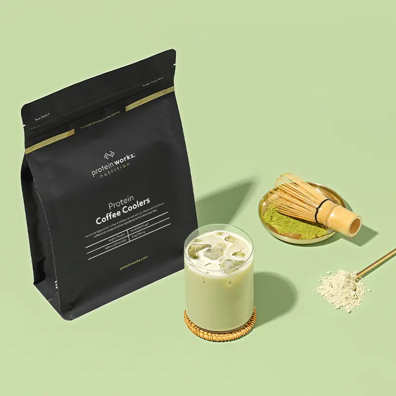 Protein Coffee Coolers | Protein Works | Iced Protein Coffee 3