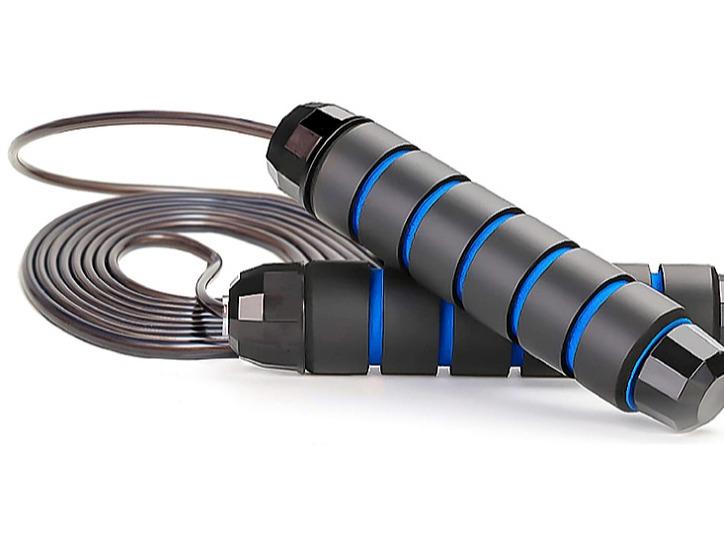Adjustable Adult Skipping Rope Gym Fitness Boxing Speed Exercise Jump Workout UK 7
