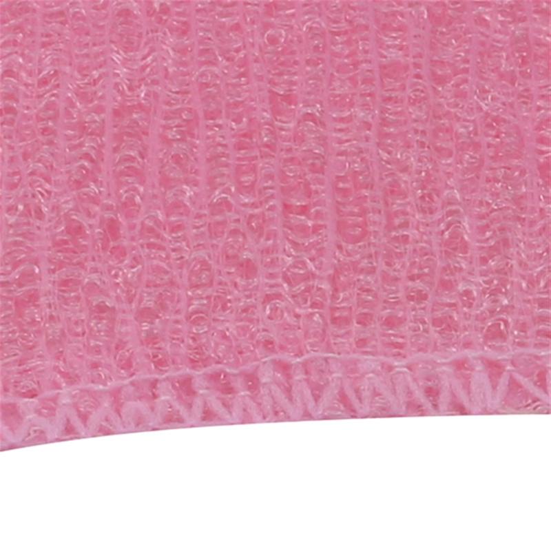 Product Introduction of Body Washing Clean Exfoliate Puff Body Nylon Wash Cloth Bath Towel Mesh Scrub Bodys Treatment Bath Shower Products Solid Color 28
