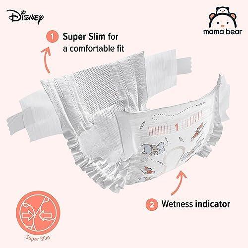 Ultra Dry Nappies, Size 1 (2-5 kg), 96 Count (2 Packs of 48), White, Monthly Pack 4