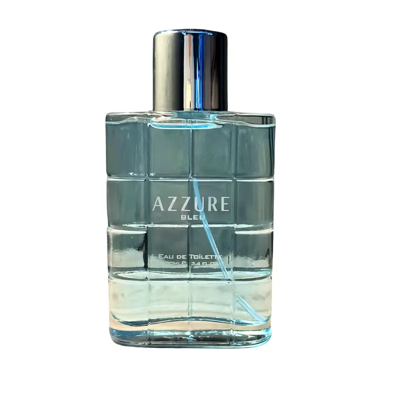 Azzure Bleu Men's Aftershave Eau de Toilette Spray 100ML 4