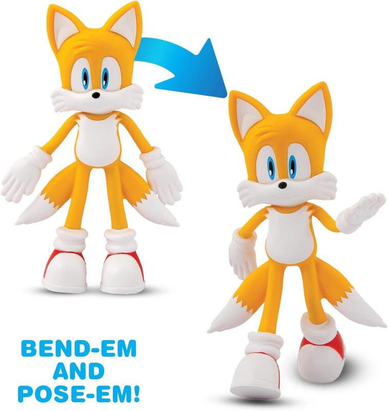 Sonic the Hedgehog Bend-Ems Bendable Action Figure 4