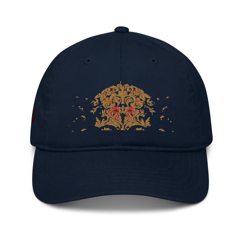 Organic dad hat 3