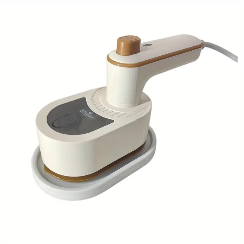 1pc Foldable Mini Steam Iron - Rapid Heating, Rotatable, Anti-Slip Handle for Travel and Home Use - Wrinkle-Free Clothes in Minutes 4