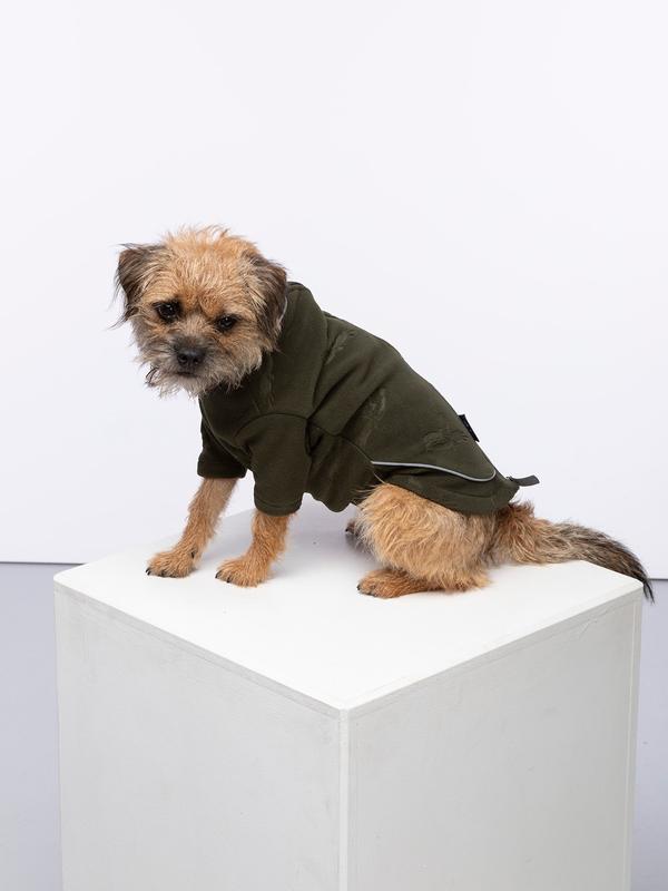 Pheasant Fleece Dog Jumper - Haxby 2