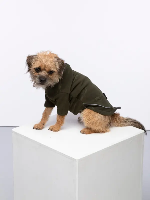 Pheasant Fleece Dog Jumper - Haxby 2