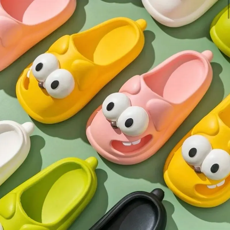 Kissing Slippers - unisex slides for couples | fun | comfort | gift cute 1
