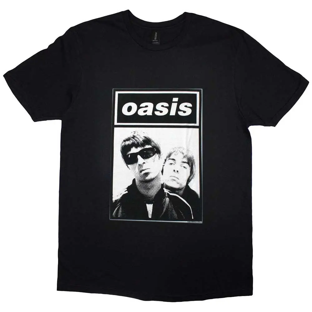 OASIS T-Shirts Album Graphic T-Shirt, Vibrant Graphic Concert T-Shirt, Hip