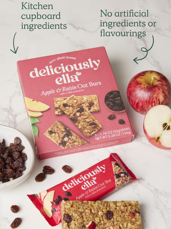 Apricot & Coconut Oat Bar 3