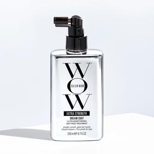 Color Wow Extra Strength Dream Coat: Anti-Frizz Styling Spray for Dry Curly Hair