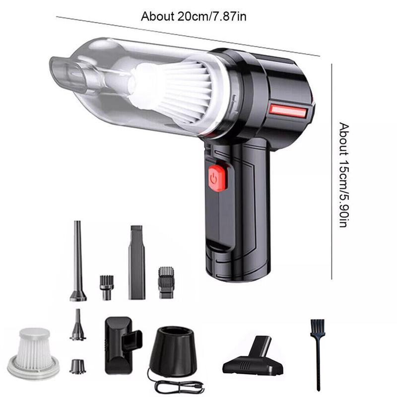 Product Introduction of Powerful Car Vacuum Cleaner Wet/Dry Cordless Strong Suction Handheld Cleaning UK 28