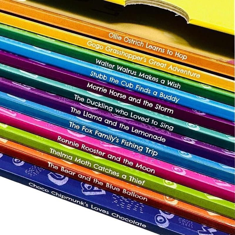 My Second Phonic Sounds (Level 2) with Included Fun Activities 12 Books Collection Box Set - Ages 3+ - Paperback 2