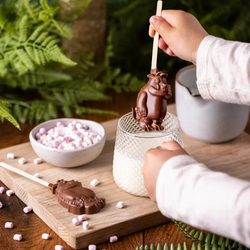 Cocoba Gruffalo Shaped Hot Chocolate Stirrer 0