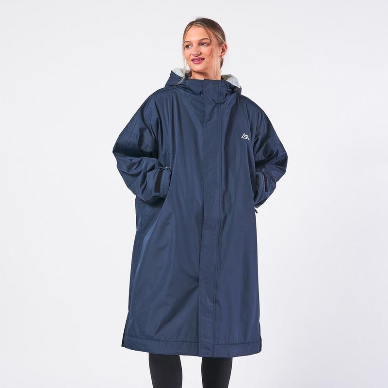 Adult Changing Robe - Navy 3