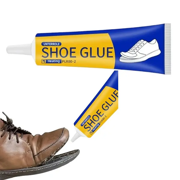 Strong Shoe Glue Adhesive 60ml  Waterproof, High-Temp Resistant, Quick Dry  DIY, Rubber, Wood, Metal, Ceramic, Plastic, Sole Repair