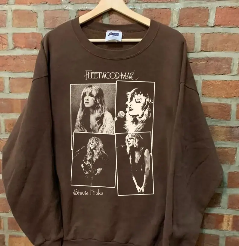 Nick Stevie World Tour Graphic T-Shirt, Vintage 90s Merch