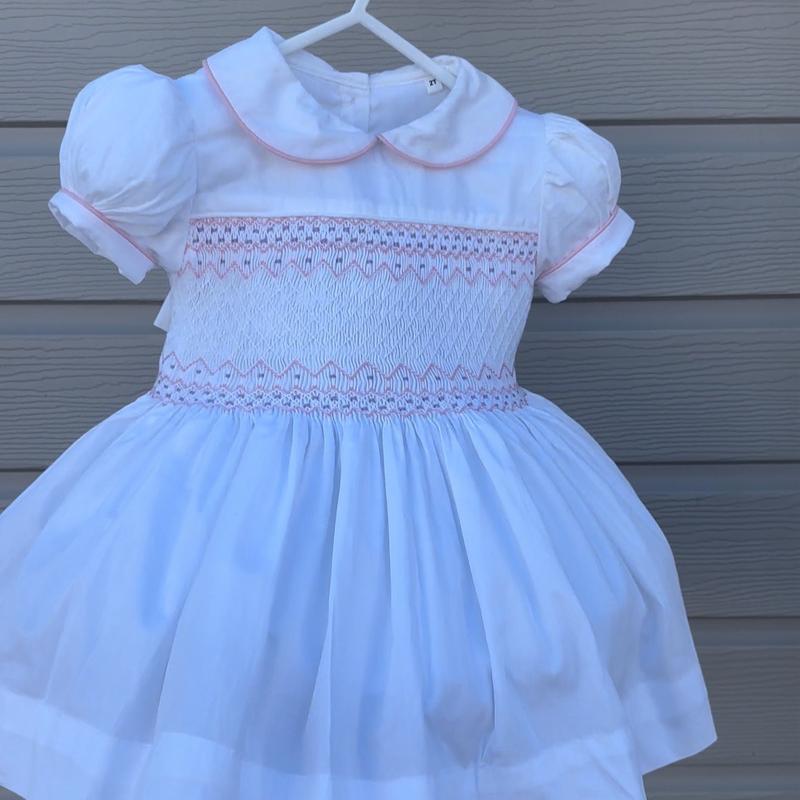 Smock back and front dress 7