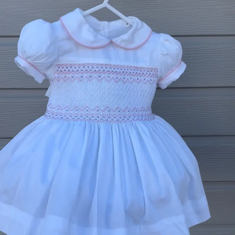 Smock back and front dress 7
