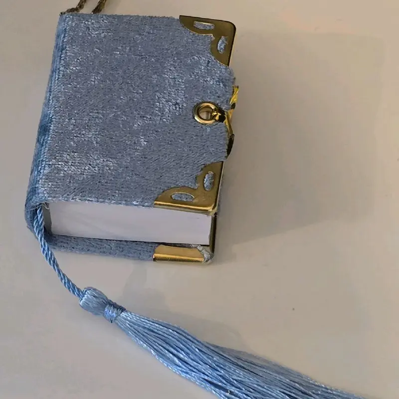 Islamic Full Mini Quran Light Blue Unisex Car Hanging Accessory Ramadan Muslim Gift 3