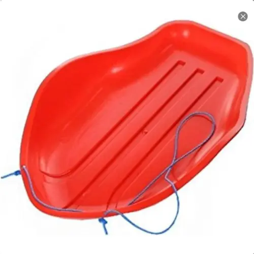 Sleigh For The Snow - Adults and Children Red Sleigh - Durable Good Quality