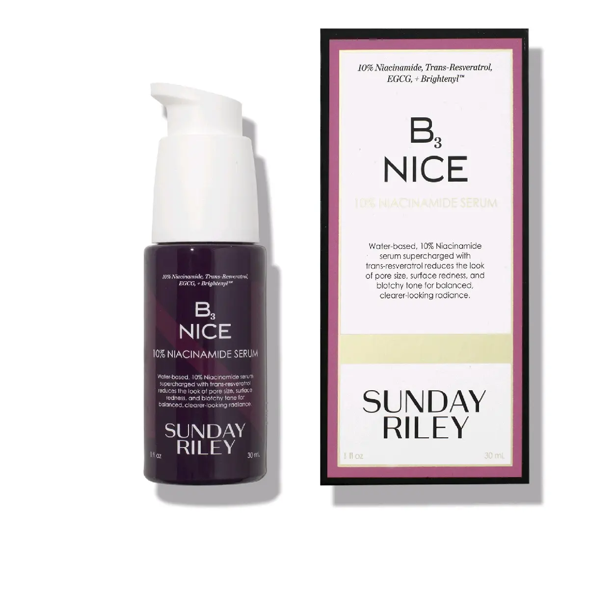 Sunday riley B3 Nice 30ml boxed