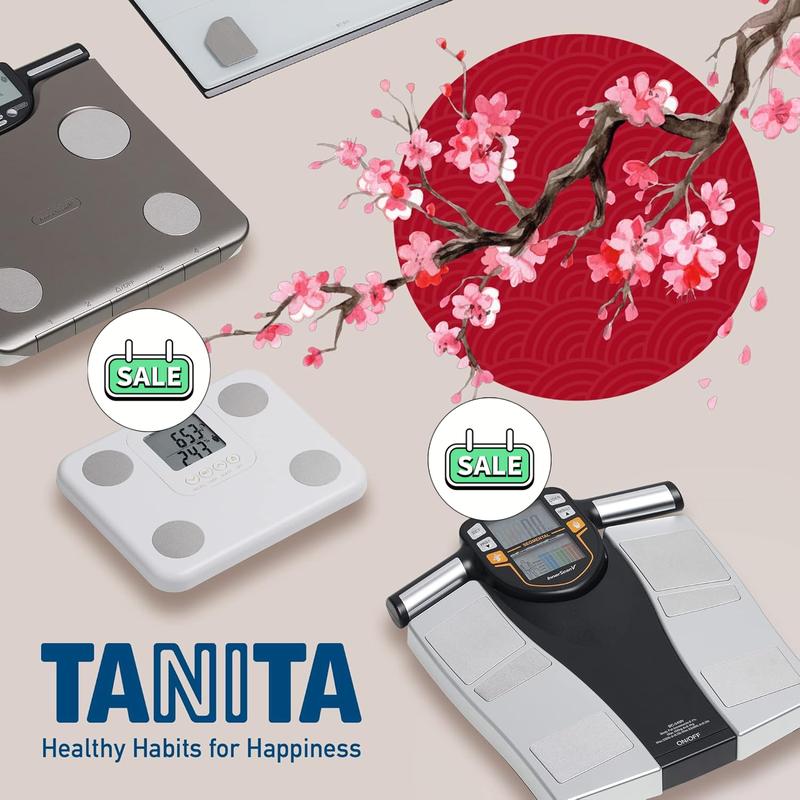 Lightweight Compact Innerscan Body Composition Monitor Easy to Read Display 9 Measurements 8