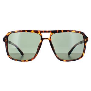 Guess Sunglasses GF5085 52N Dark Havana Green for Male - Mens Sunglasses - Menswear