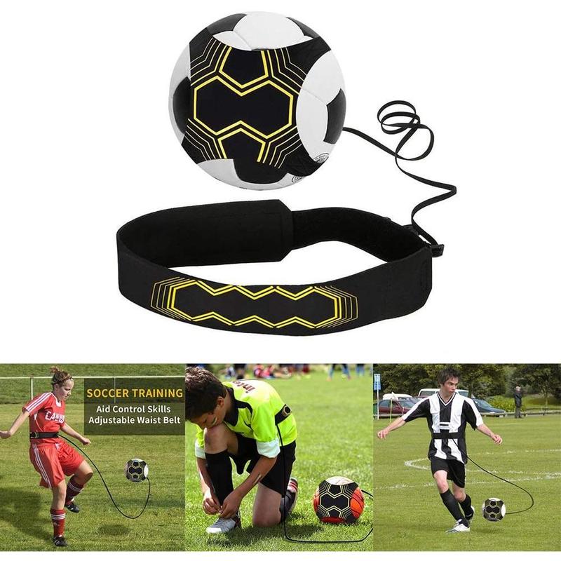 Football Kick Trainer- Football Training Equipment, Soccer Solo Skill Practice Training Aid, Training Aid Football Skills Improvement for Kids Adults 1