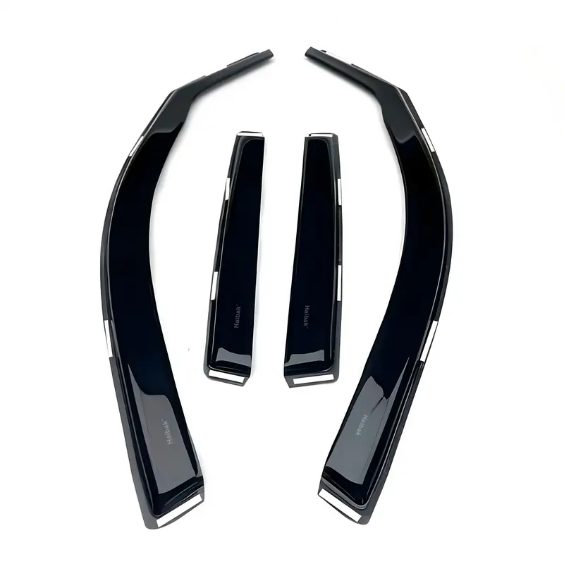 Skoda Fabia MK2 2007-2014 5 Door Hatchback 4PC HAIBAK® Tinted Wind Deflectors 3