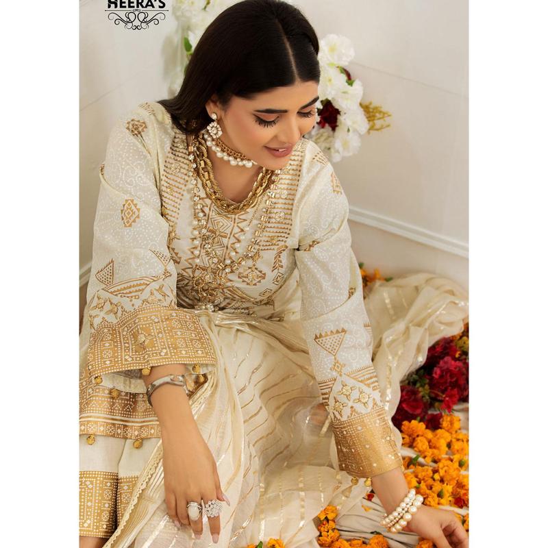 HSS-126 - Readymade Heeras Suit 5