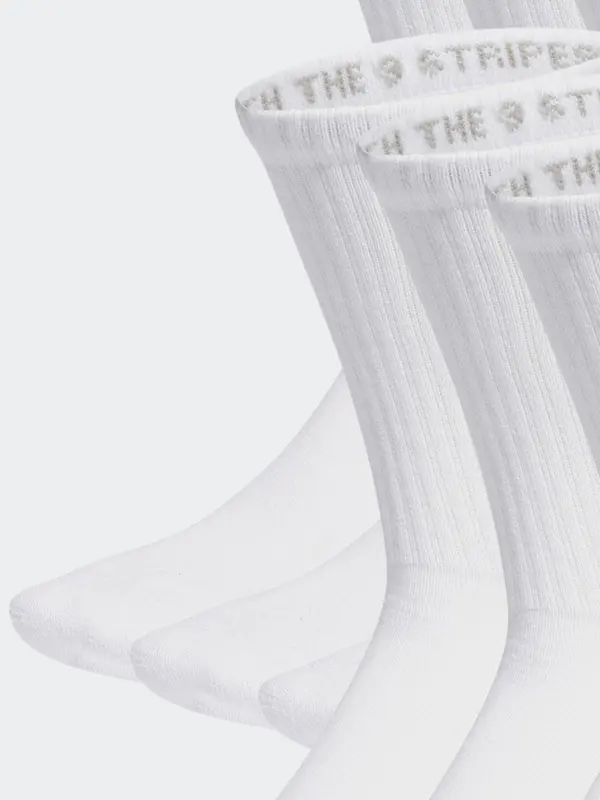 adidas originals TREFOIL CUSHION CREW 6 PAIRS - Socks 4