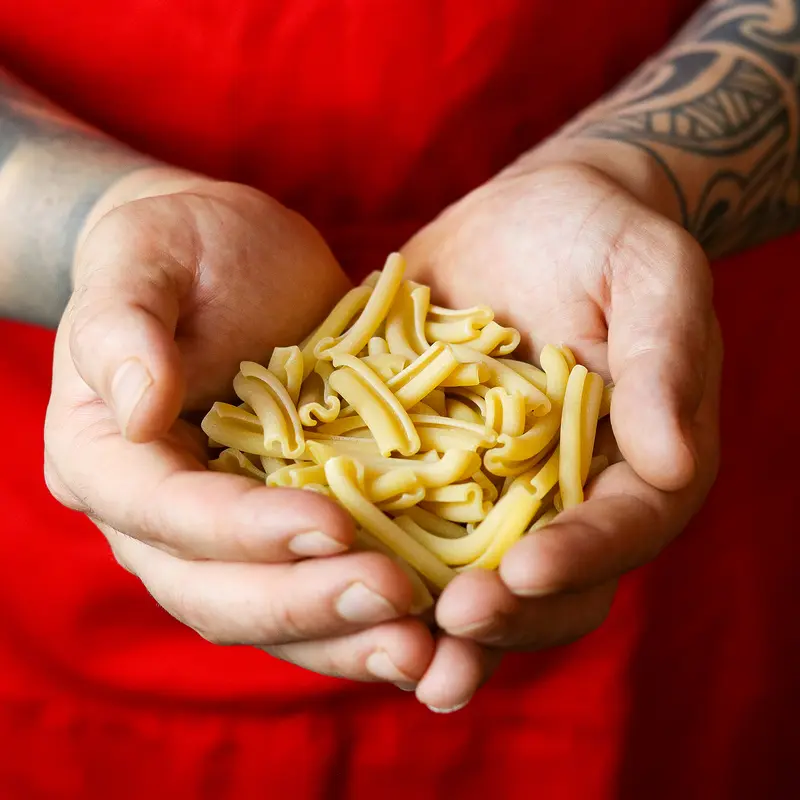 Premium Italian pasta - Casarecce shape - 3 x 500g packs - Emilia's crafted pasta 2