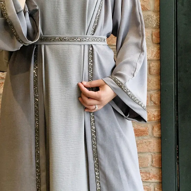 Halima open abaya 4